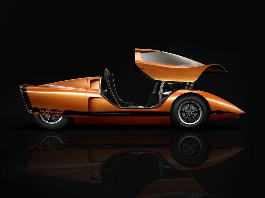  Holden Hurricane Concept 1969 года  (фото 33 из 81)